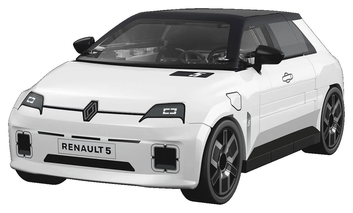 COBI Renault 5 E-Tech blanc (COBI-24675) - prix | Brick Broker