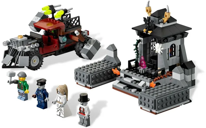LEGO 9465 Les Zombies - prix et où acheter | Brick Broker