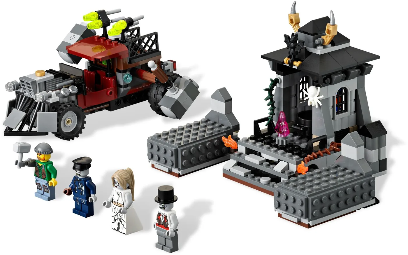 LEGO 9465 Les Zombies - prix et où acheter | Brick Broker