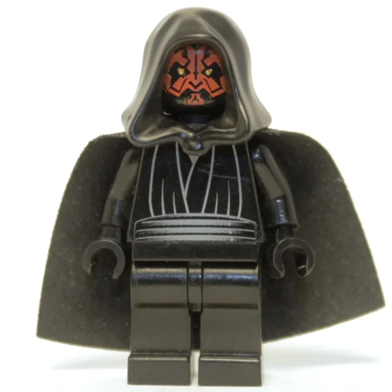 Darth Maul, Black Hood and Cape — dans quels sets LEGO ? (fig-003516) | Brick Broker