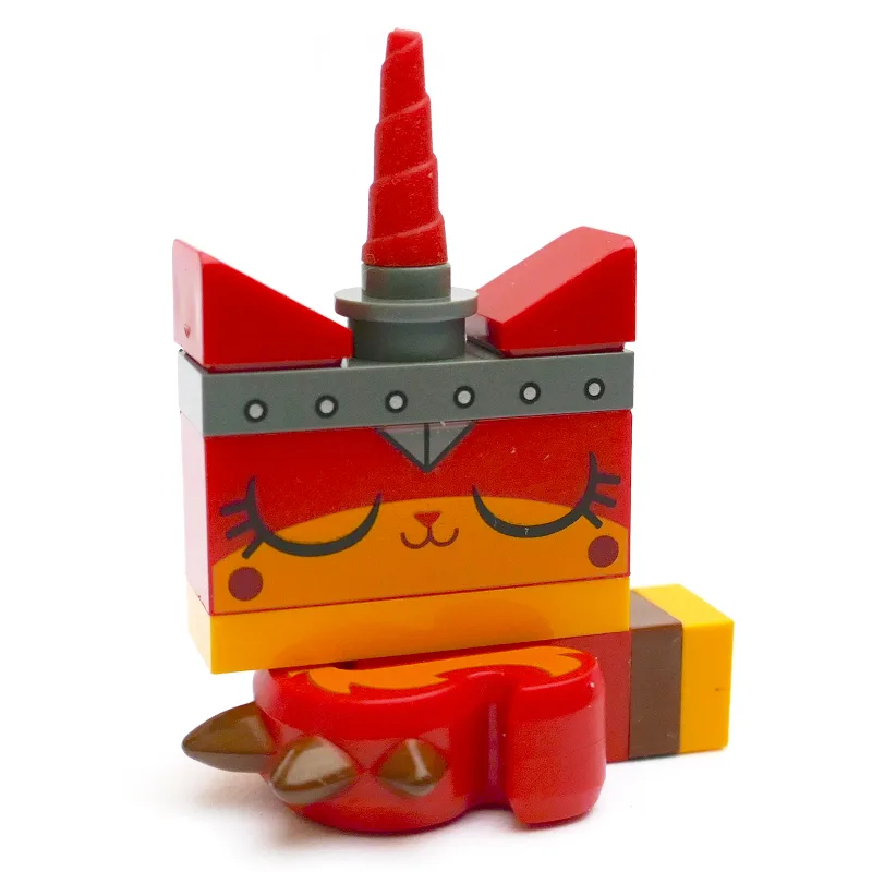Unikitty / Warrior Kitty, Sleeping — dans quels sets LEGO ? (fig-007072) | Brick Broker