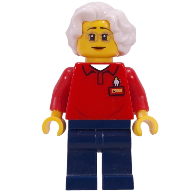 Red Torso, Dark Blue Legs, White Hair — dans quels sets LEGO ? (fig-011229) | Brick Broker