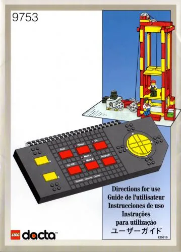 LEGO 9753 Centre de Contrôle Technic - prix | Brick Broker