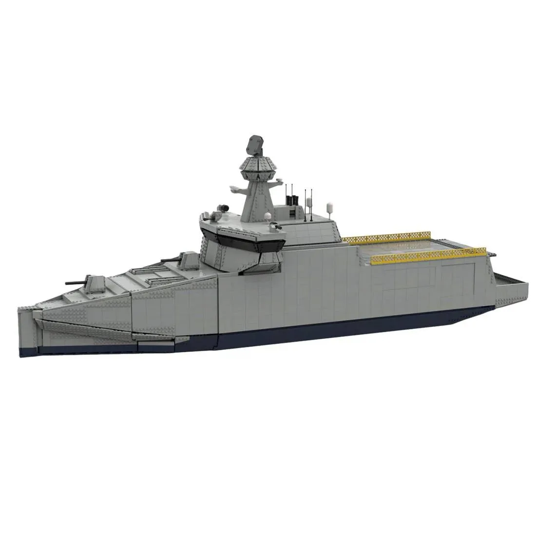 LesDiy Véhicule polyvalent futuriste navire de guerre militaire (LESDIY-3576379) - prix | Brick Broker