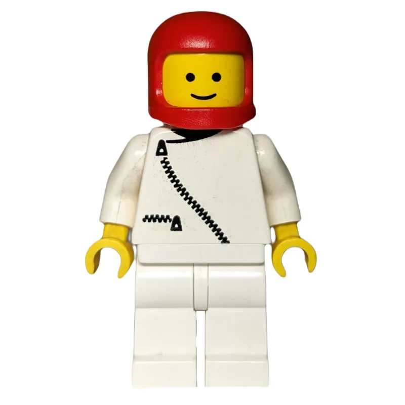 White Torso, White Legs, Red Helmet — dans quels sets LEGO ? (fig-009471) | Brick Broker