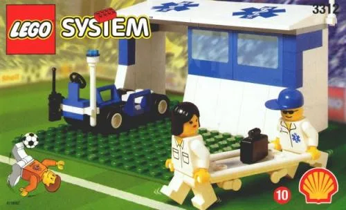 LEGO 3312 Poste de secouriste - prix et où acheter | Brick Broker