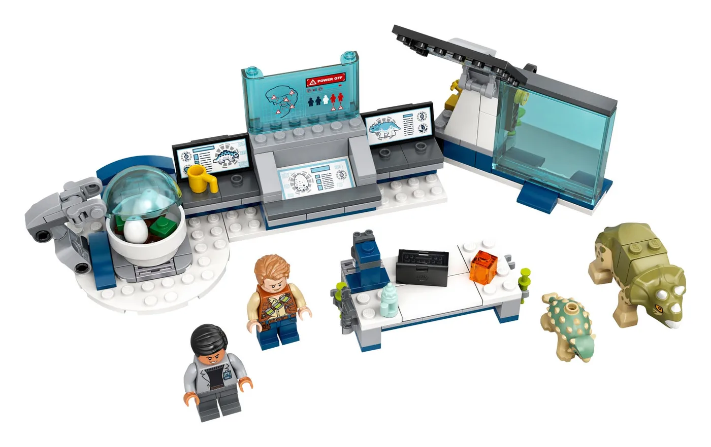 LEGO 75939 Le laboratoire du Dr Wu : Évasion des bébés dinosaures - prix | Brick Broker