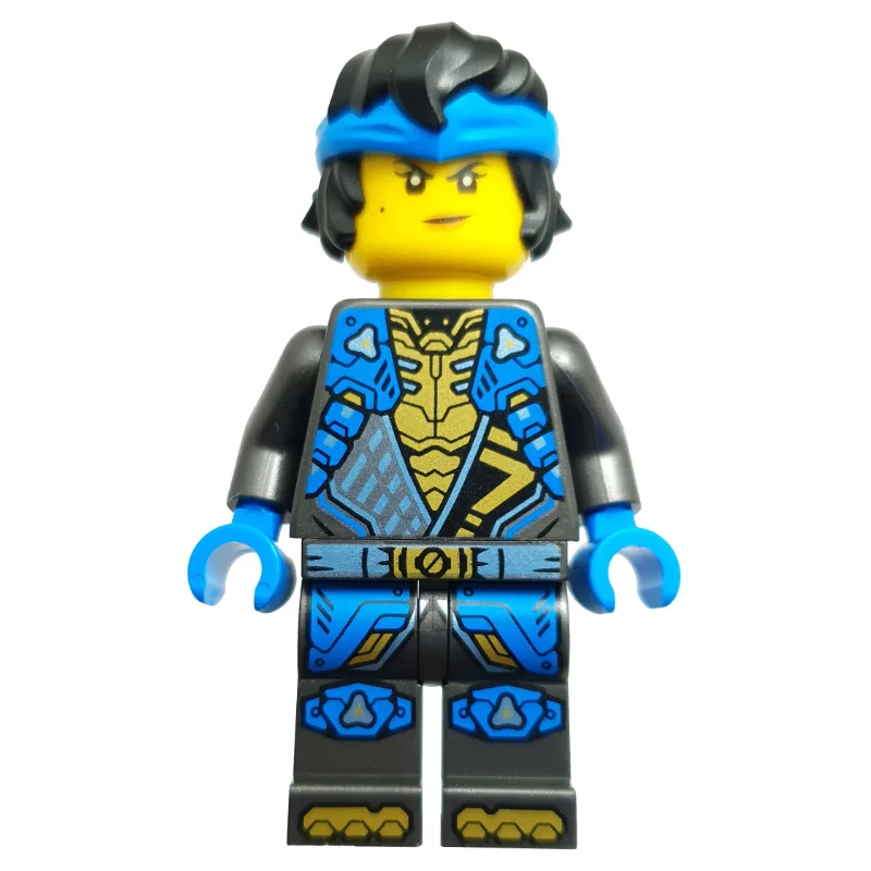 Nya, Pearl Titanium Outfit, Hair — dans quels sets LEGO ? (fig-015849) | Brick Broker
