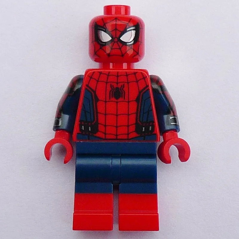 Spider-Man, Suit with Detailed Black Trim, Pl… — minifigurine LEGO | Brick Broker