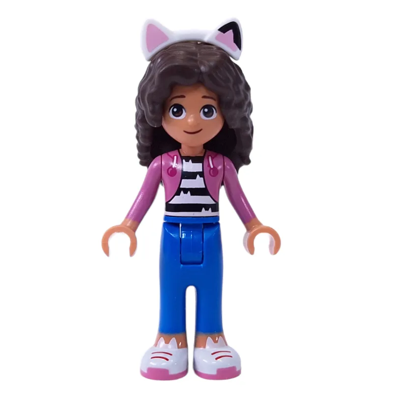 Gabby, Dark Pink Jacket, 3886 Hair — dans quels sets LEGO ? (fig-014172) | Brick Broker