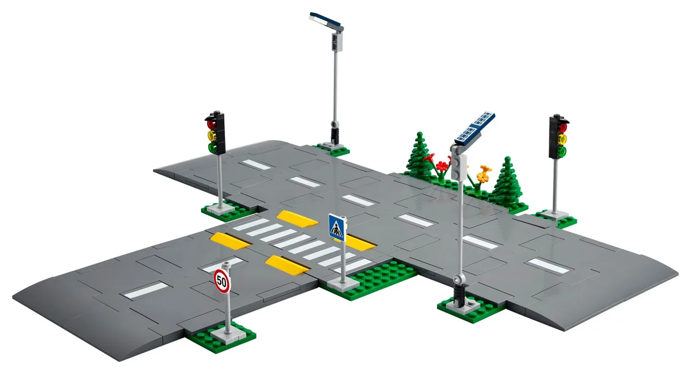 LEGO 60304 Plaques de route - prix et où acheter | Brick Broker