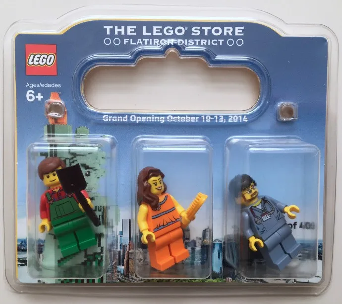 Grande ouverture du LEGO Store du Flatiron District (FLATIRON-1) - prix | Brick Broker