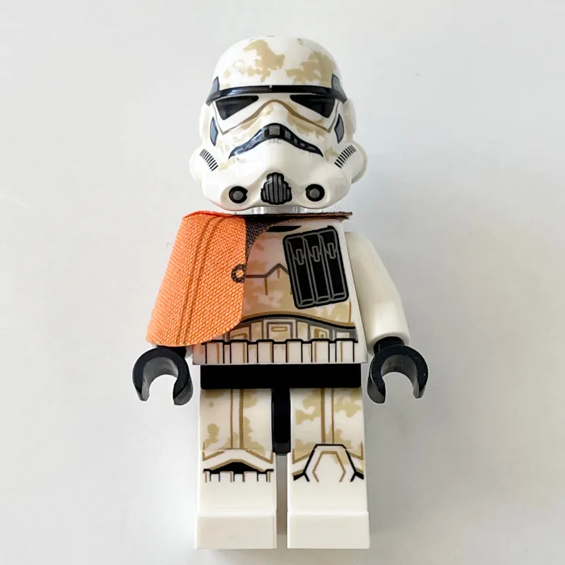 Sandtrooper Squad Leader / Captain, Orange Pa… — minifigurine LEGO | Brick Broker