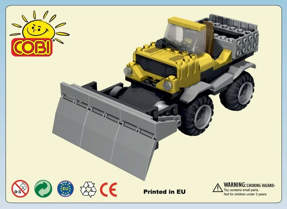 COBI Bulldozer (COBI-1624) - prix et où acheter | Brick Broker