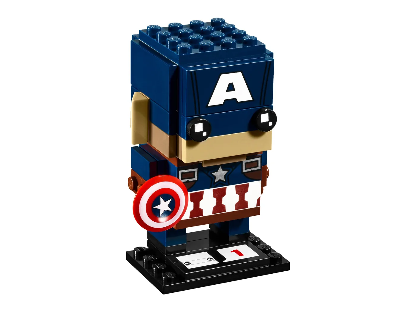 LEGO 41589 Captain America - prix et où acheter | Brick Broker
