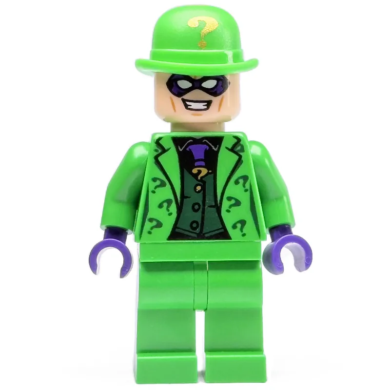 The Riddler, Bright Green Suit — dans quels sets LEGO ? (fig-016826) | Brick Broker