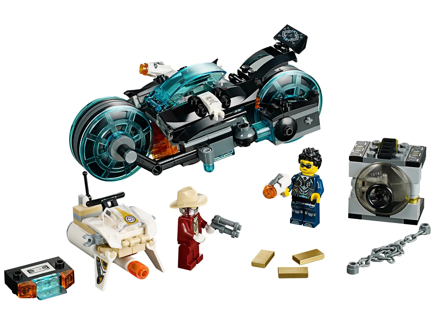 LEGO 70167 Fuite d'Or Invisible - prix et où acheter | Brick Broker
