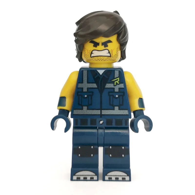 Rex Dangervest (Dual Sided Head with Clenched… — minifigurine LEGO | Brick Broker