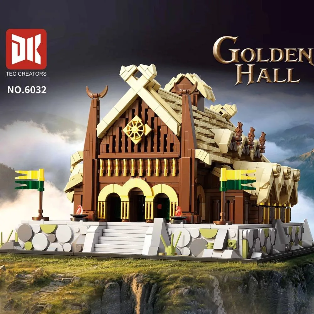 DK Salle dorée (DK-6032) - prix et où acheter | Brick Broker