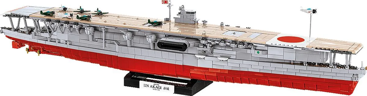 COBI Porte-avions IJN Akagi (COBI-4851) - prix | Brick Broker