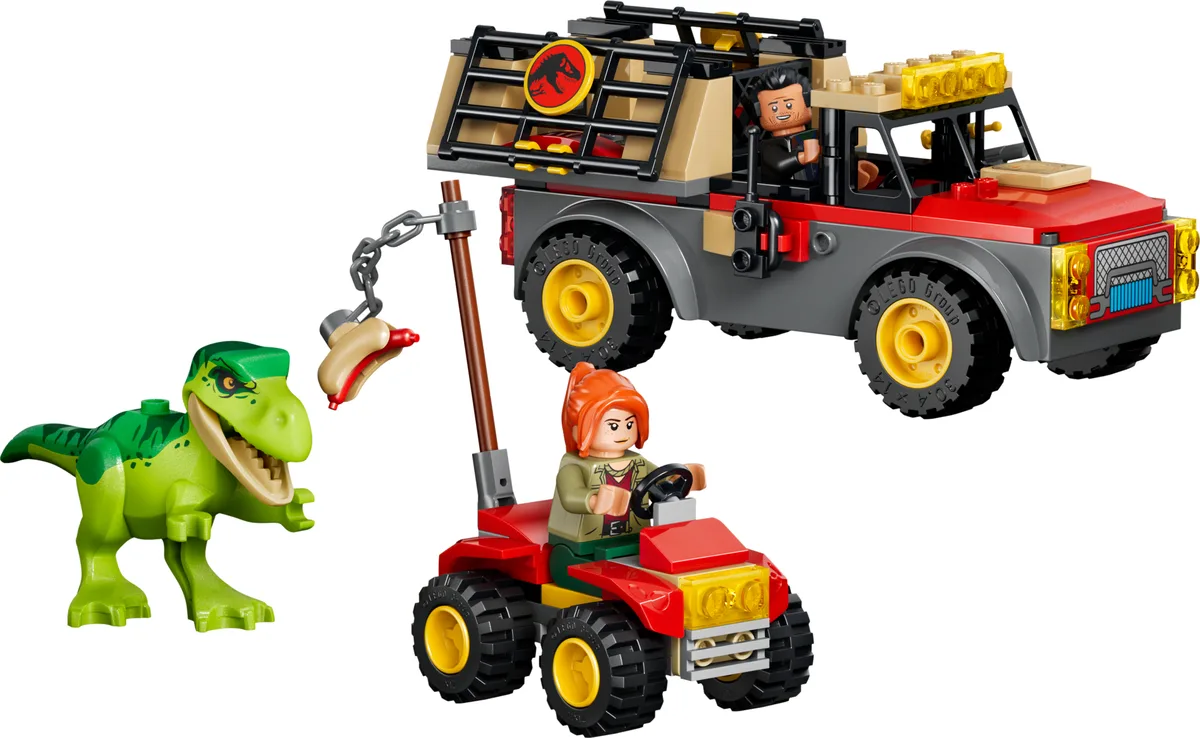 LEGO 77978 Camion de transport de jeune T. rex - prix | Brick Broker