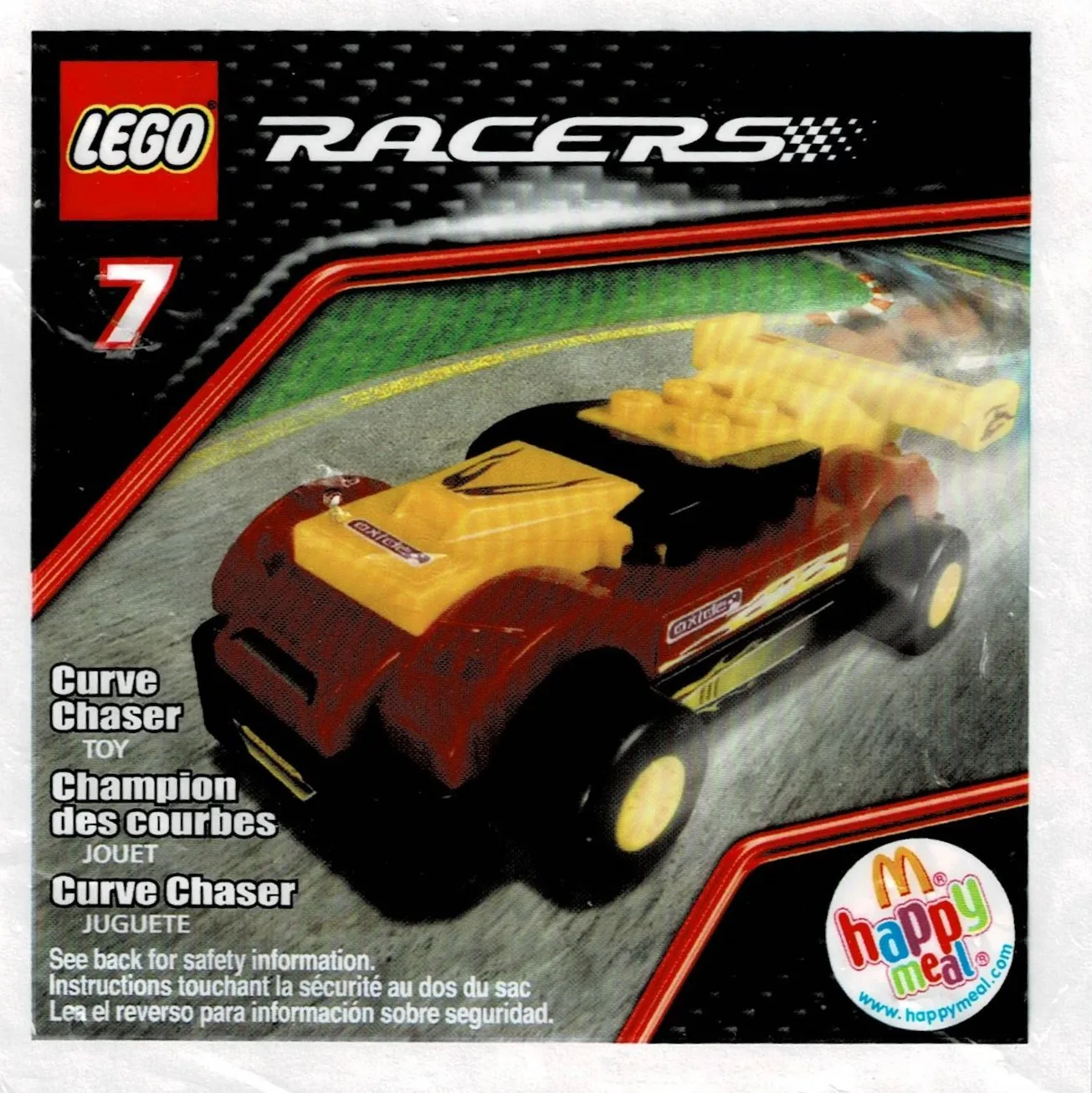LEGO Poursuiveur de Courbes (McDR7US-1) - prix | Brick Broker
