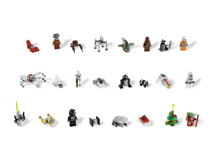 LEGO 7958 Calendrier de l'Avent Star Wars 2011 - prix | Brick Broker