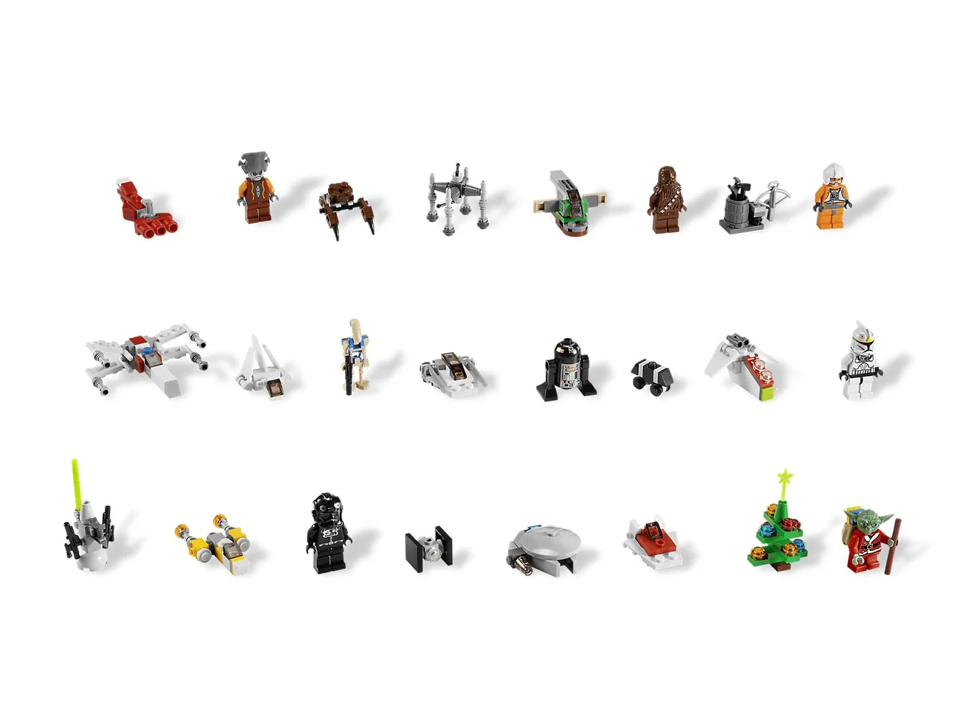 LEGO 7958 Calendrier de l'Avent Star Wars 2011 - prix | Brick Broker