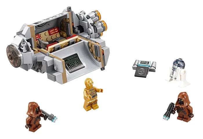 LEGO 75136 Capsule de sauvetage des droïdes - prix | Brick Broker