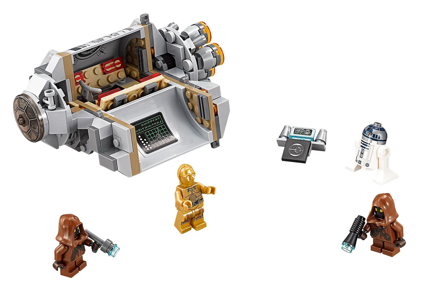 LEGO 75136 Capsule de sauvetage des droïdes - prix | Brick Broker