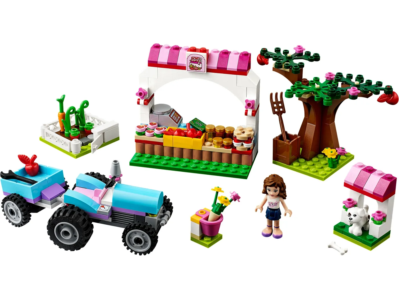 LEGO 41026 Récolte ensoleillée - prix et où acheter | Brick Broker