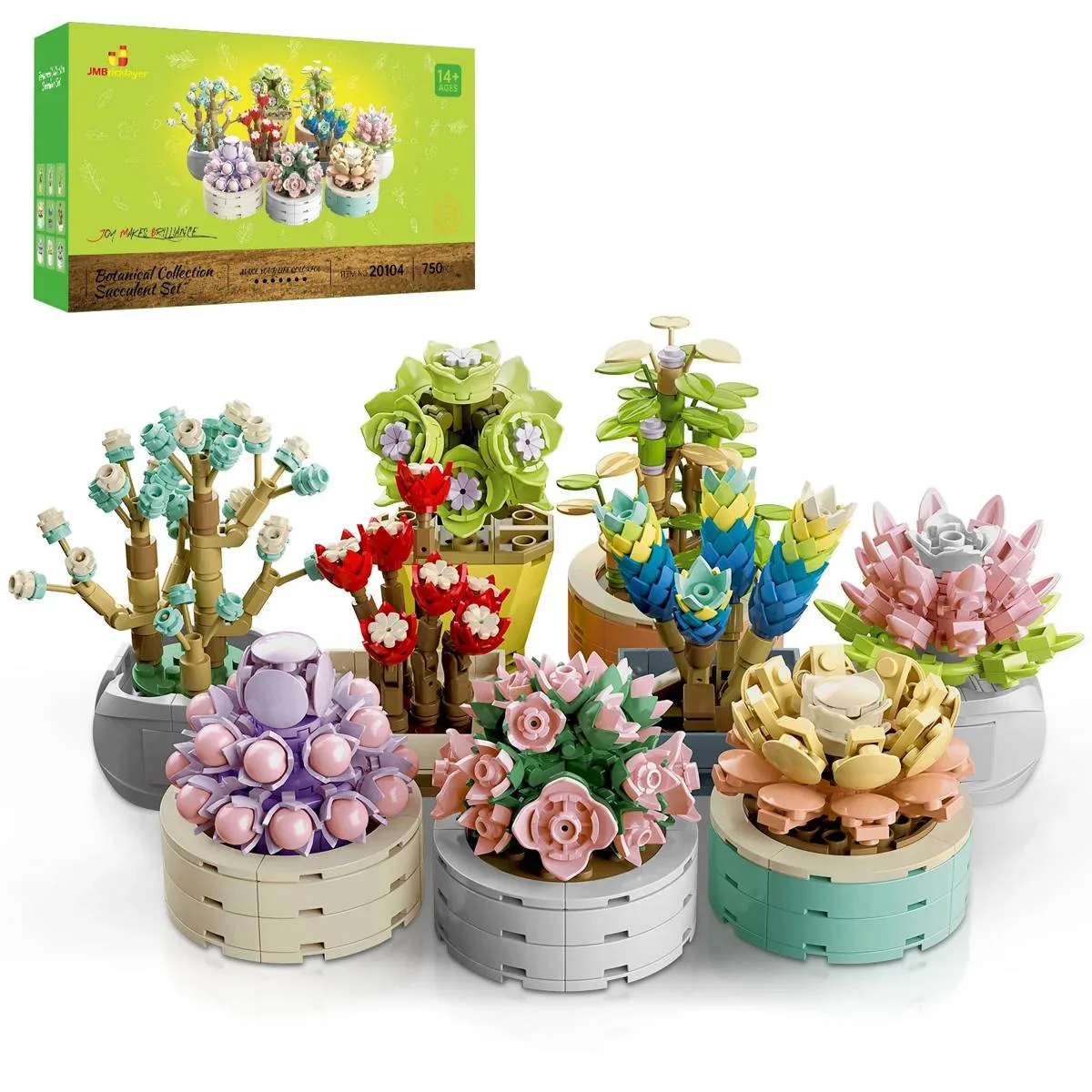 JMBricklayer Plantes succulentes (JMB-20104) - prix | Brick Broker