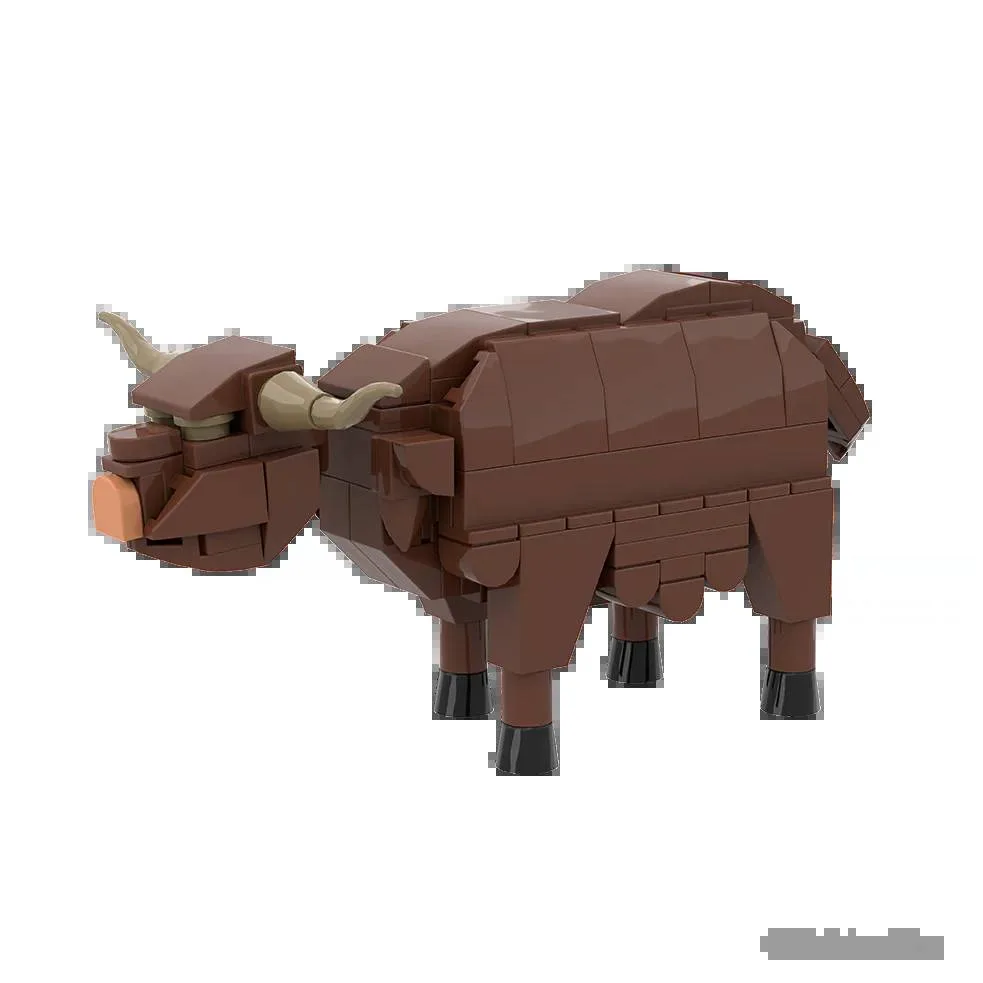 BRIXIES Vache Highland Farmbuddies (BRIXIES-222.212) - prix | Brick Broker