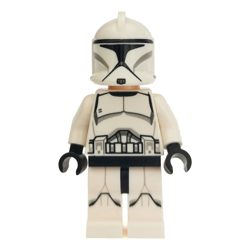 Clone Trooper, Phase I Armor, Angry, Printed… — minifigurine LEGO | Brick Broker