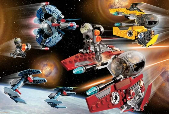 LEGO 7283 La bataille spatiale ultime - prix | Brick Broker