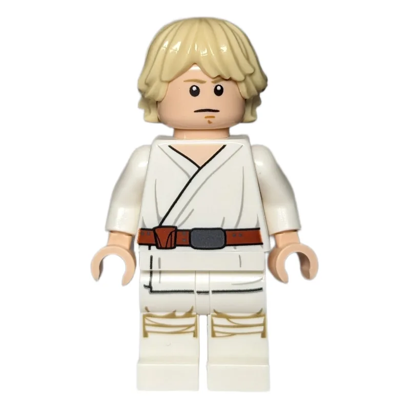 Luke Skywalker, White Robe, White Legs, No Ch… — minifigurine LEGO | Brick Broker