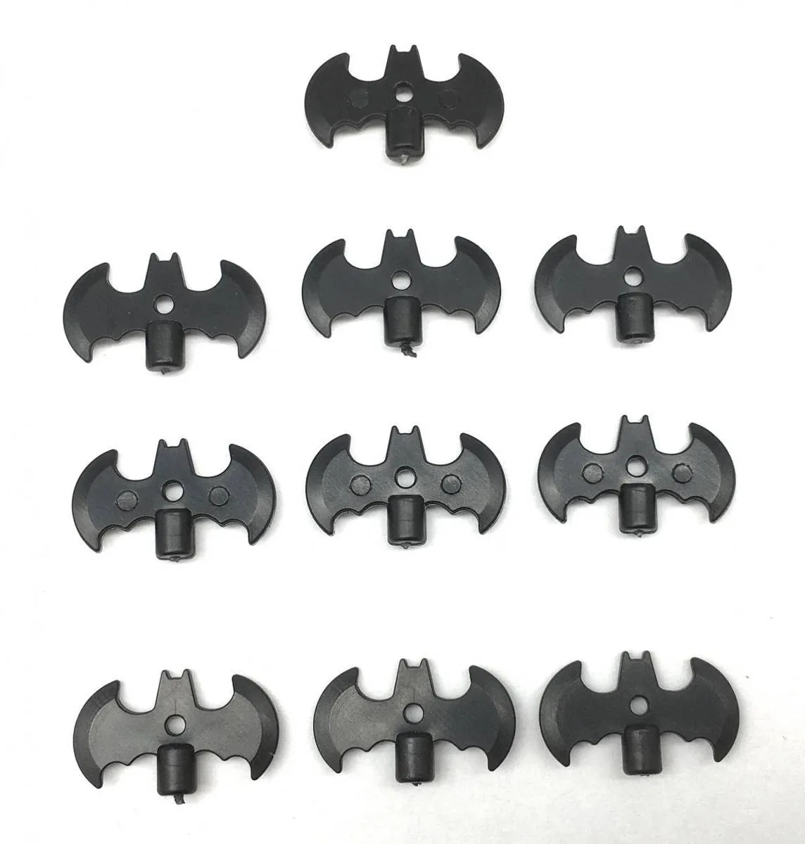 BlueBrixx Lame de chauve-souris, Noir (10x) (BB-400089) - prix | Brick Broker