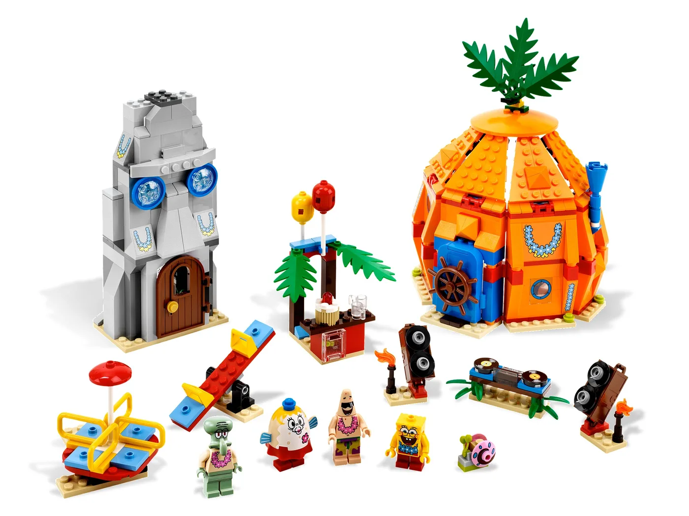 LEGO 3818 Fête sous-marine à Bikini Bottom - prix | Brick Broker