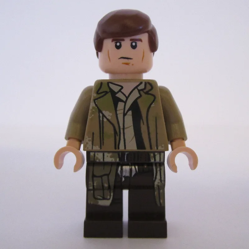 Han Solo, Endor Outfit, Long Jacket — dans quels sets LEGO ? (fig-004140) | Brick Broker