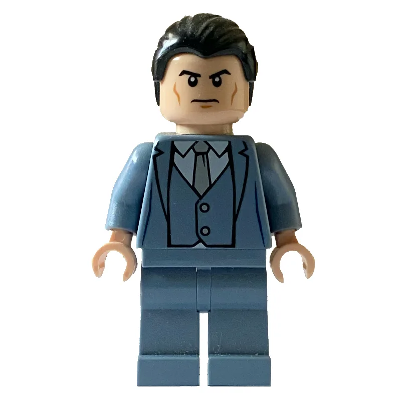Bruce Wayne, Sand Blue Suit — dans quels sets LEGO ? (fig-004564) | Brick Broker