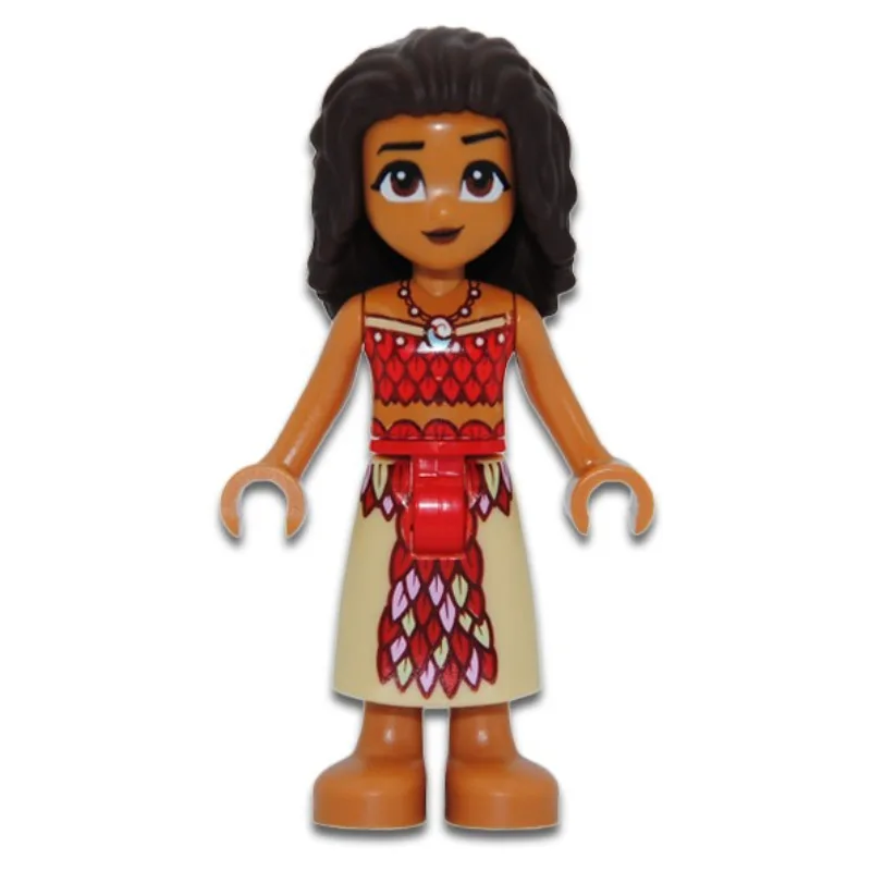 Moana — dans quels sets LEGO ? (fig-013377) | Brick Broker