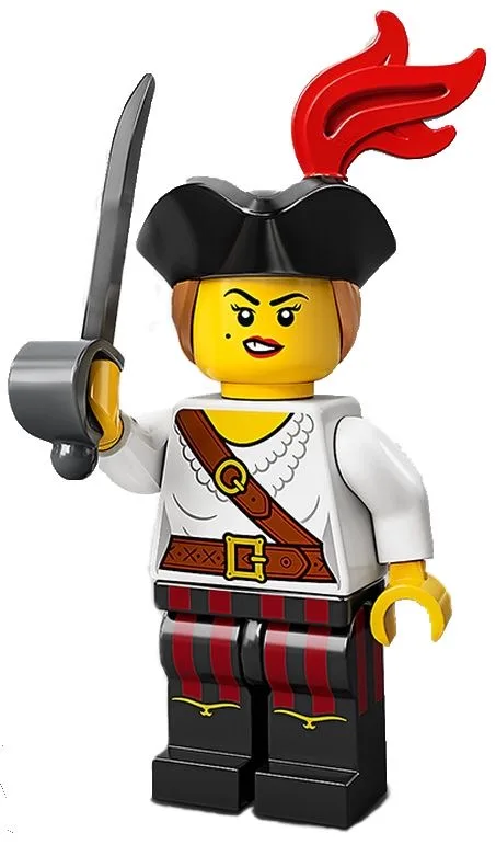 LEGO 71027 Fille Pirate - prix et où acheter | Brick Broker