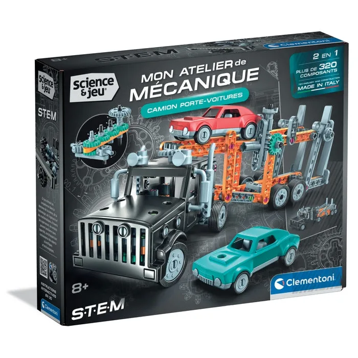 Clementoni Camion porte-voitures (CLEM-53010) - prix | Brick Broker