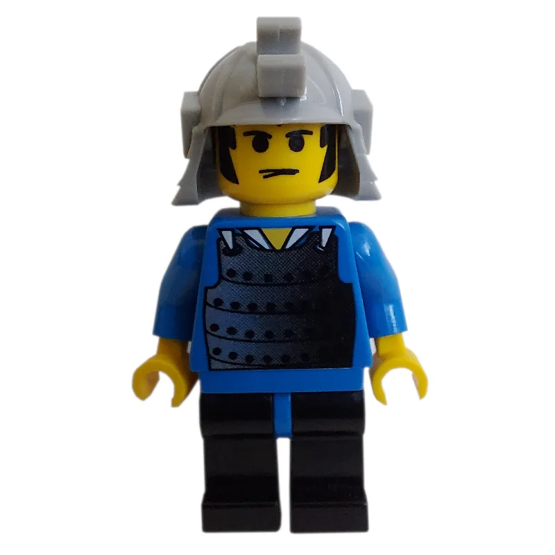 Samurai, Blue with Green Headband — dans quels sets LEGO ? (fig-006597) | Brick Broker