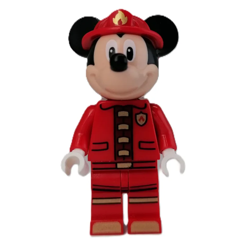 Mickey Mouse, Firesuit — dans quels sets LEGO ? (fig-011314) | Brick Broker