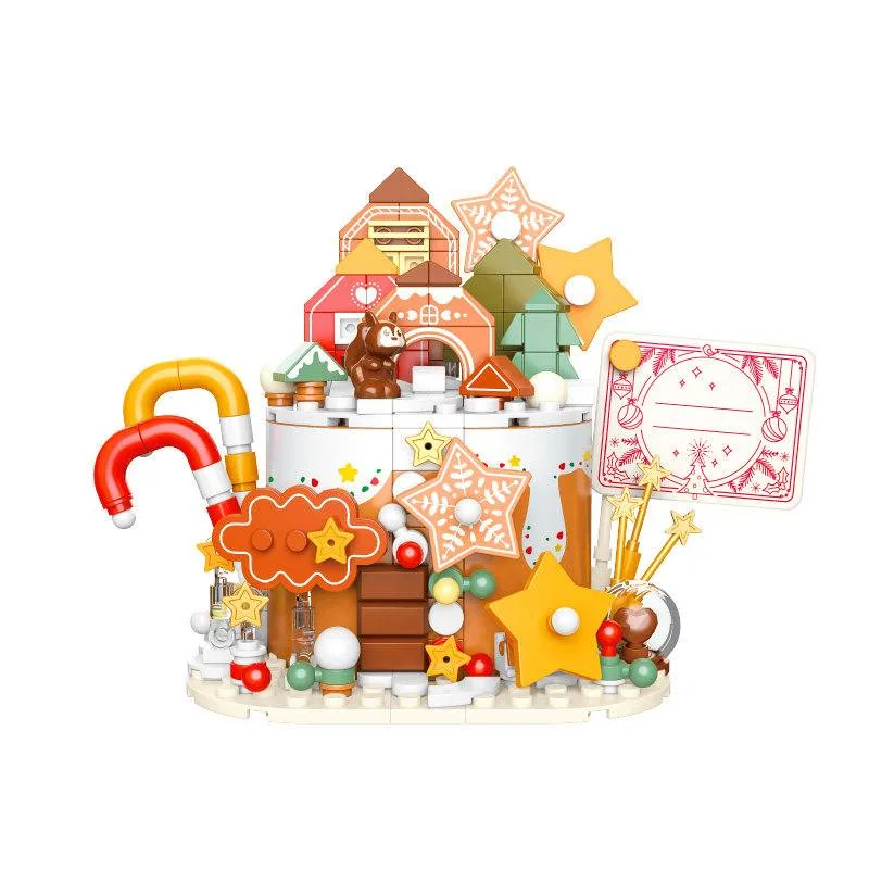 Jaki Série de gâteaux mignons (JAK-JK5636) - prix | Brick Broker