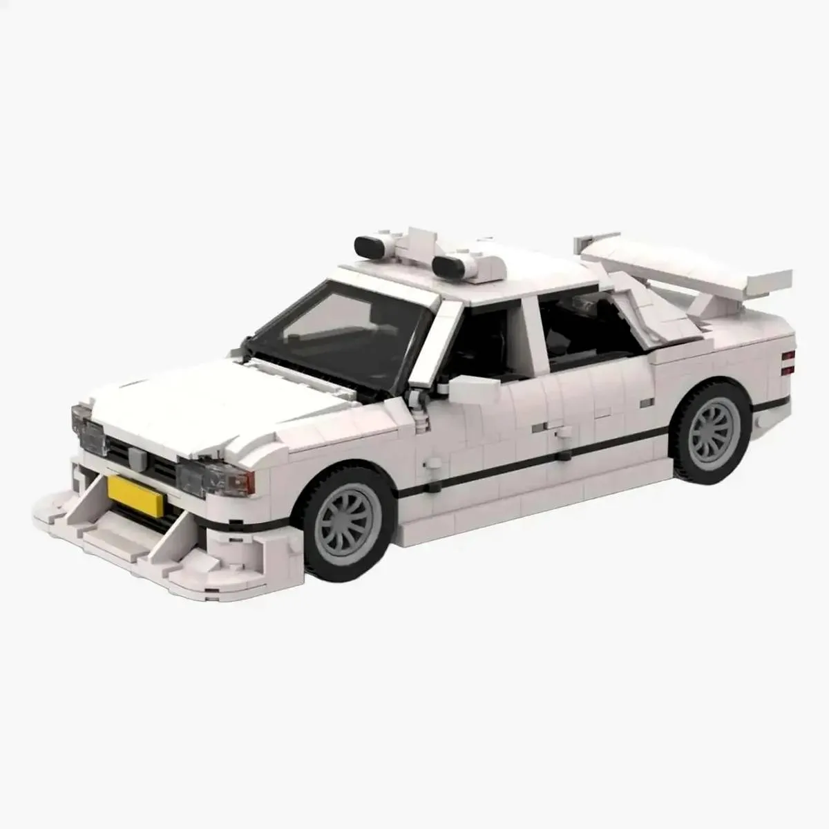 BlueBrixx Taxi à grande vitesse français (BB-102720) - prix | Brick Broker
