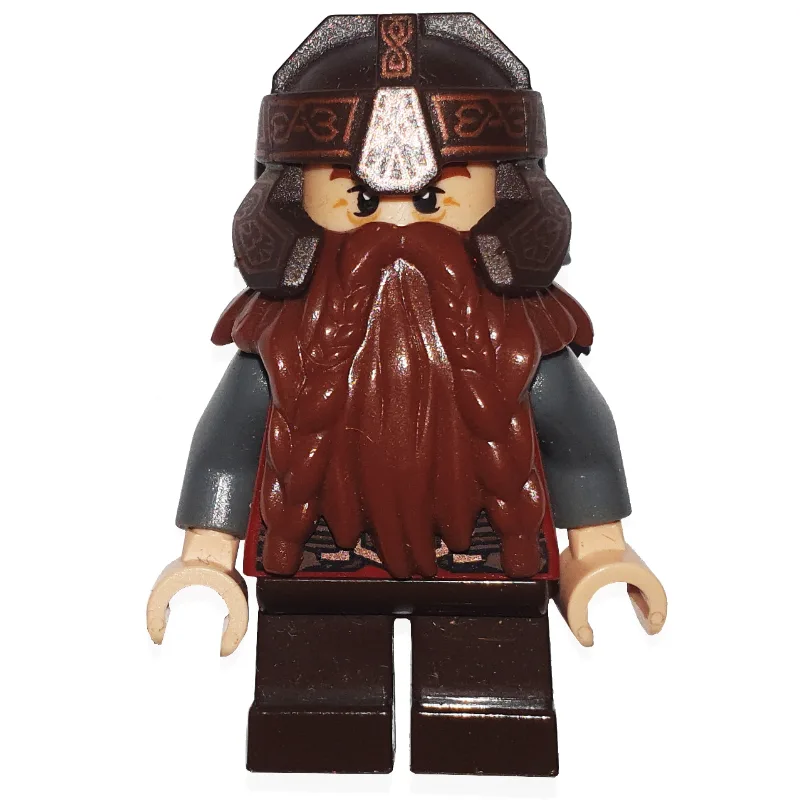 Gimli — dans quels sets LEGO ? (fig-005192) | Brick Broker
