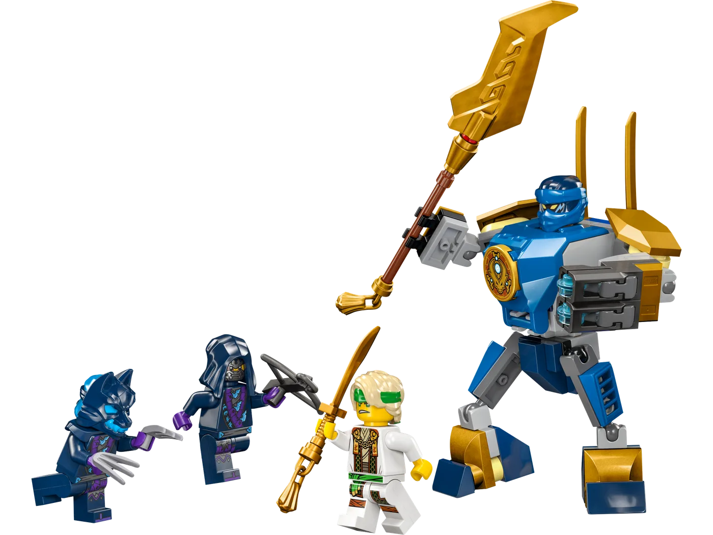 LEGO 71805 Le pack combat de robots de Jay - prix | Brick Broker