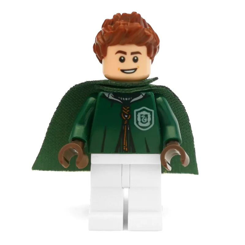 Lucian Bole, Dark Green and White Slytherin Q… — minifigurine LEGO | Brick Broker